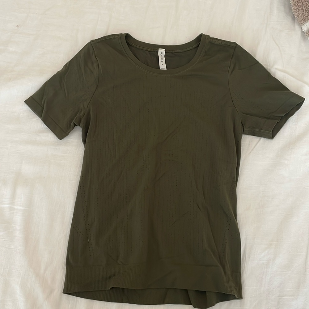 Athleta In Motion Seamless Tee